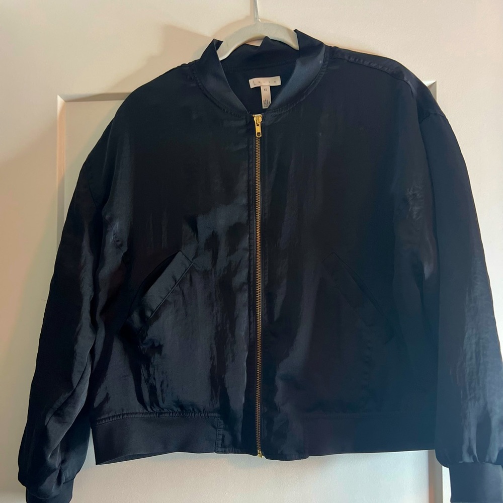 Silk Bomber jacket